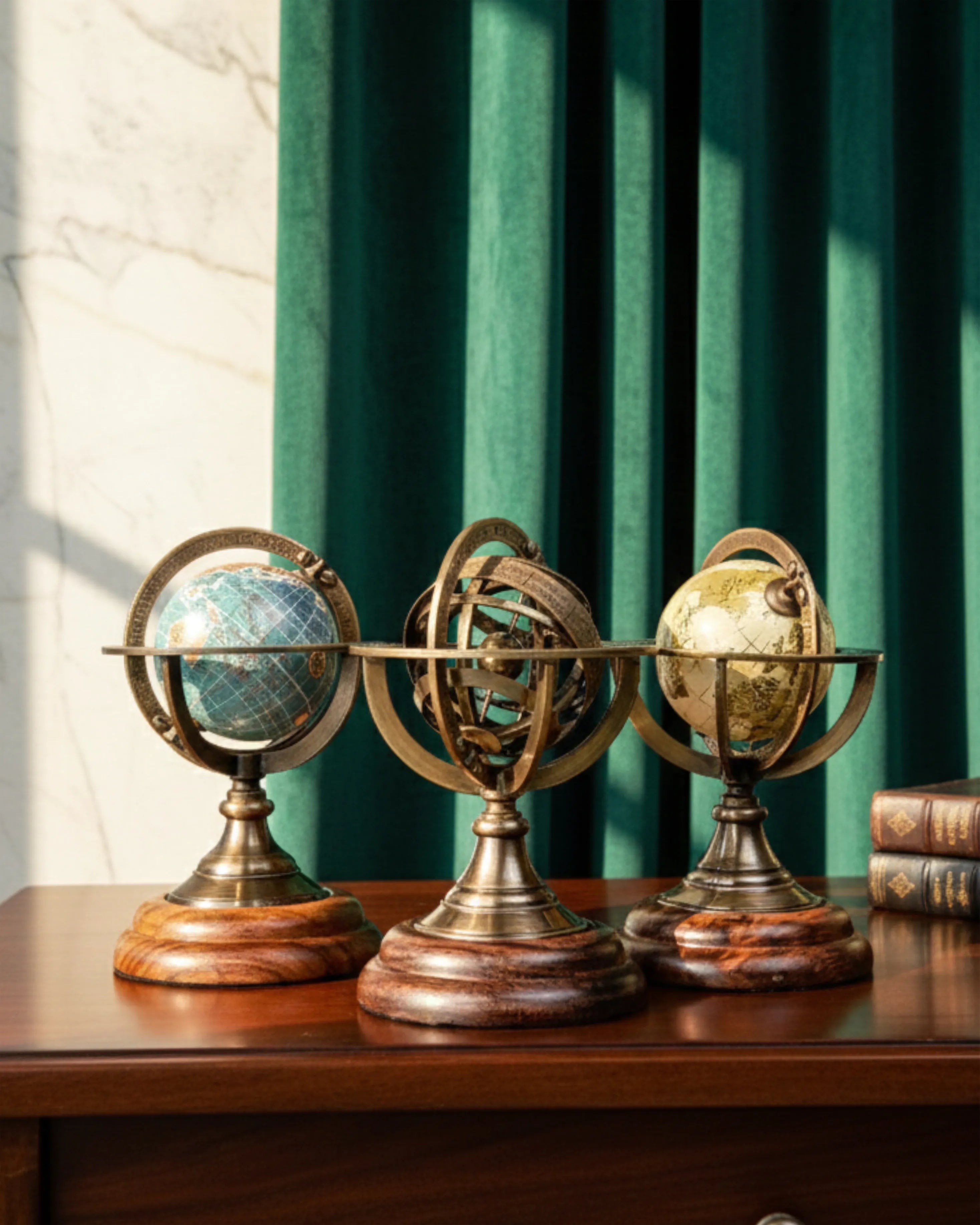 Astra Series (Table Globes & Armillary)