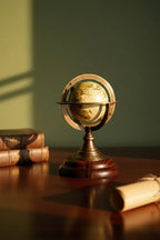Astra 6.2 – Armillary Globe on Wooden Base