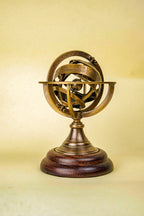 Astra 6.3 – Classic Armillary Sphere on Wooden Base