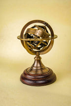 Astra 6.3 – Classic Armillary Sphere on Wooden Base