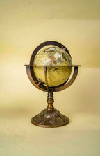 Astra 8.1 – Grand Armillary Globe on Ornate Brass Base