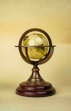 Astra 6.2 – Armillary Globe on Wooden Base