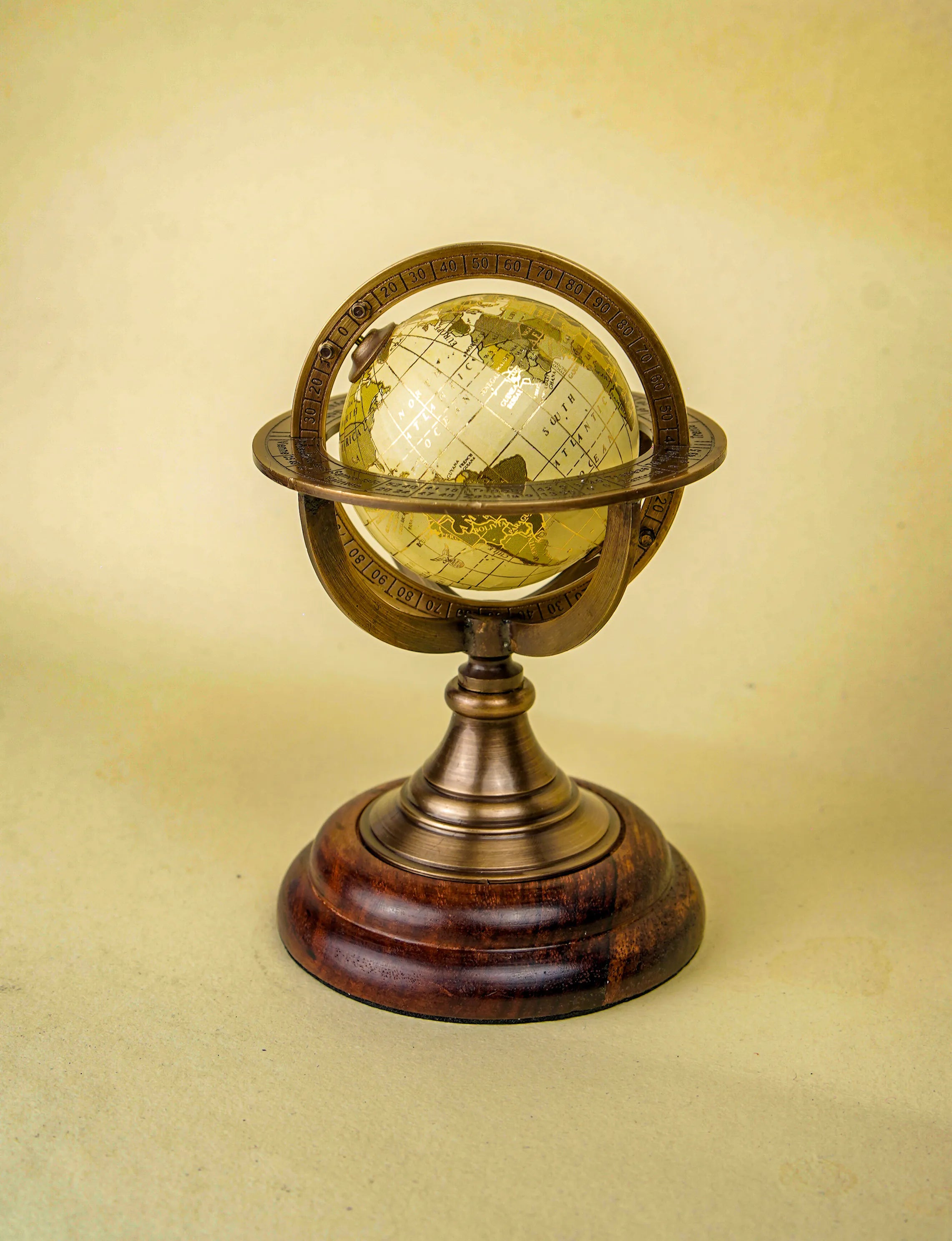 Astra 6.2 – Armillary Globe on Wooden Base
