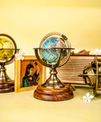 Astra 6.1 Armillary Globe on Wooden Base