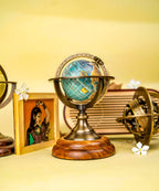 Astra 6.1 Armillary Globe on Wooden Base