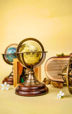 Astra 6.2 – Armillary Globe on Wooden Base